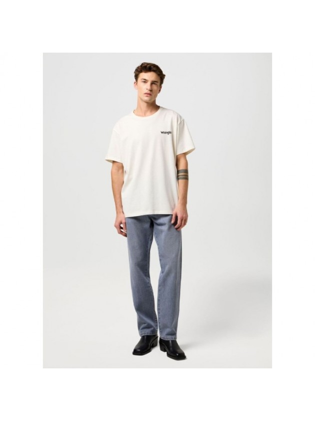WRANGLER T-SHIRT PRINTED OFF-WHITE