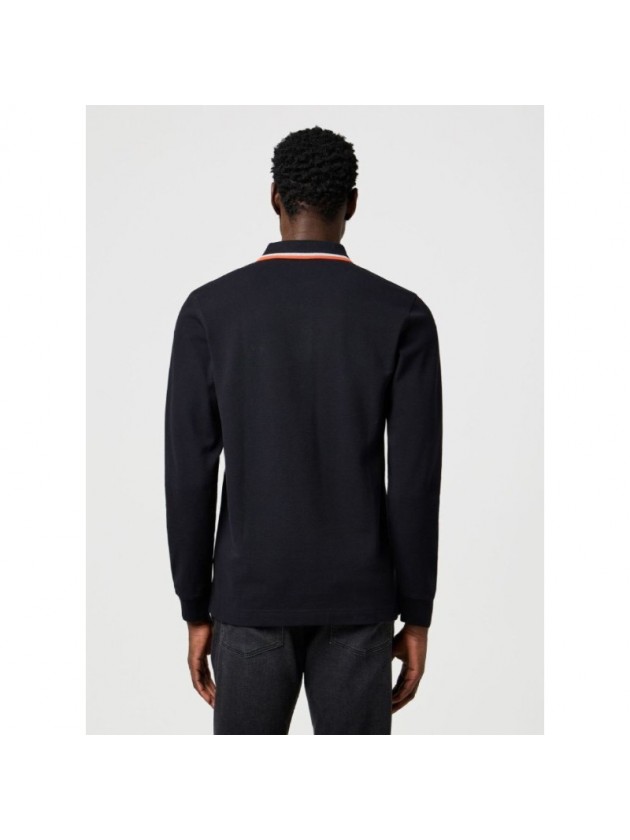 WRANGLER POLO BLACK SHIRT