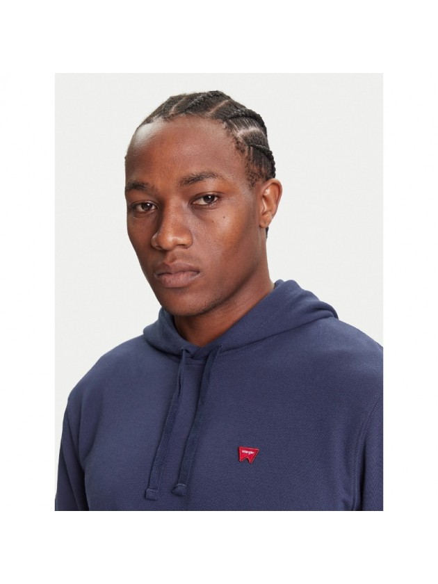 WRANGLER ΦΟΥΤΕΡ ΜΕ ΚΟΥΚΟΥΛΑ ΜΠΛΕ