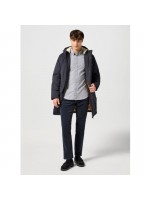 WRANGLER OXFORD ΠΟΥΚΑΜΙΣΟ ΓΚΡΙ