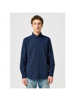 WRANGLER OXFORD BLUE SHIRT