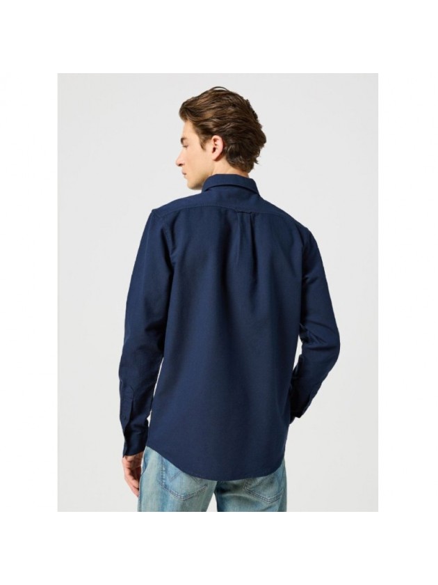 WRANGLER OXFORD BLUE SHIRT