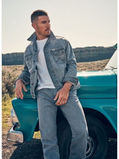 WRANGLER ΜΠΟΥΦΑΝ ΤΖΙΝ ΓΚΡΙ