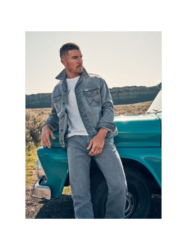WRANGLER ΜΠΟΥΦΑΝ ΤΖΙΝ ΓΚΡΙ