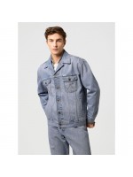 WRANGLER ΜΠΟΥΦΑΝ ΤΖΙΝ ΓΚΡΙ