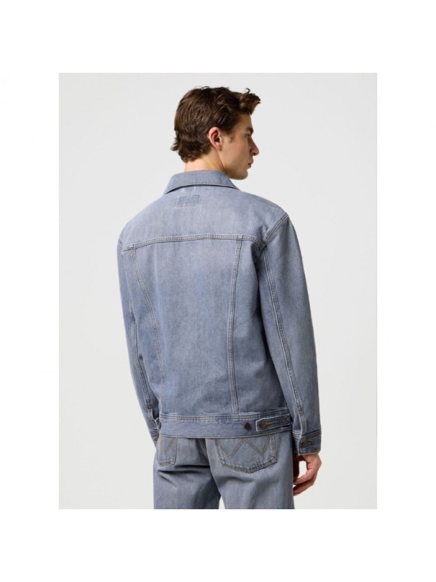 WRANGLER ΜΠΟΥΦΑΝ ΤΖΙΝ ΓΚΡΙ