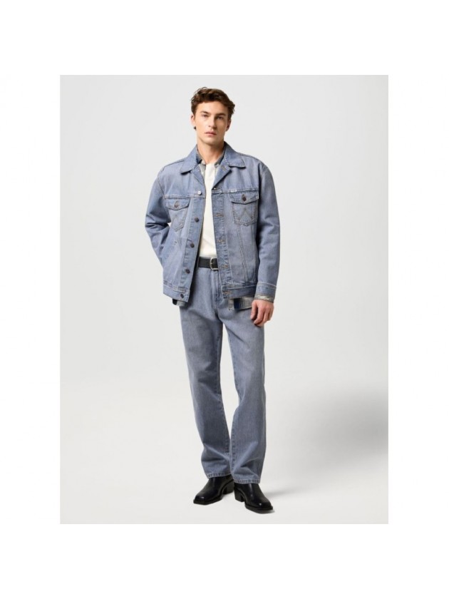 WRANGLER ΜΠΟΥΦΑΝ ΤΖΙΝ ΓΚΡΙ