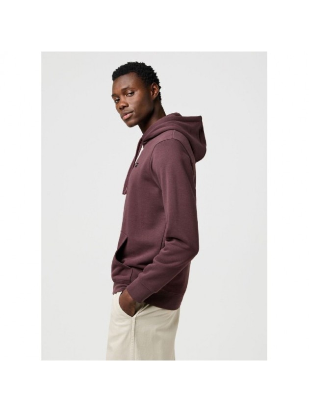 WRANGLER HOODIE BROWN