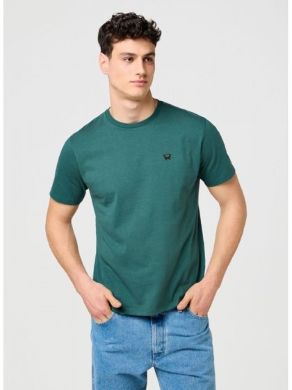 WRANGLER T-SHIRT GREEN