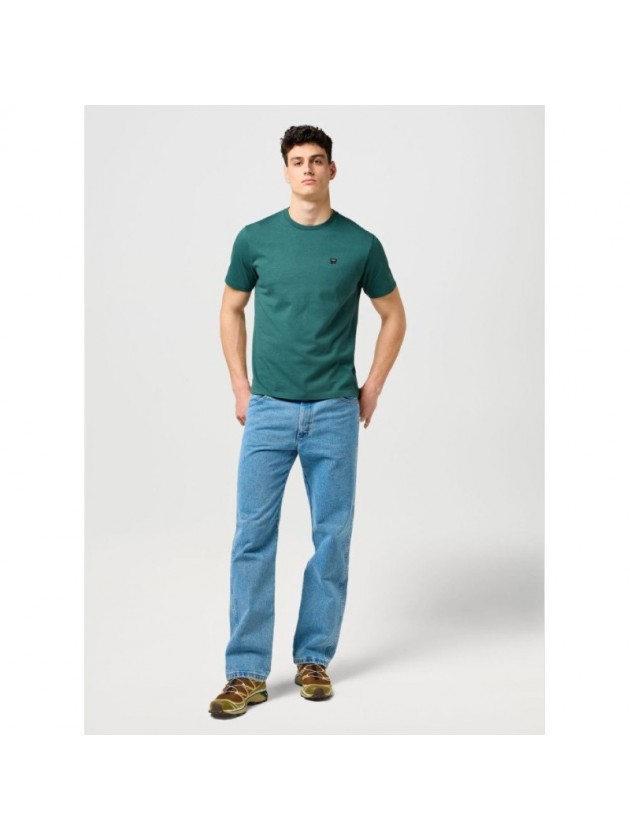 WRANGLER T-SHIRT GREEN