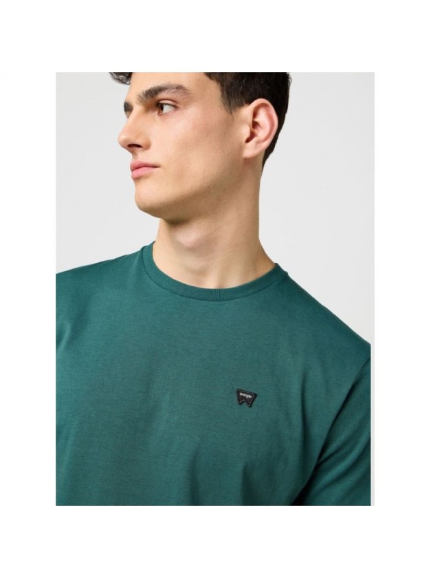 WRANGLER T-SHIRT GREEN