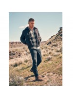 WRANGLER PUFFER JACKET BLACK