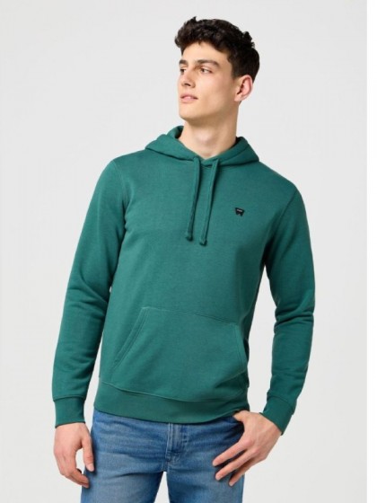 WRANGLER GREEN HOODIE