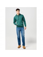 WRANGLER GREEN HOODIE