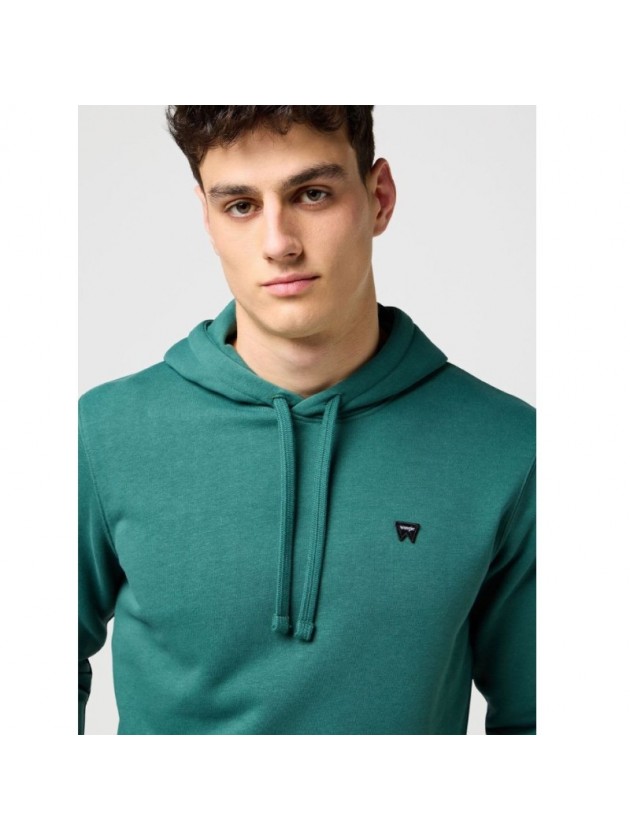 WRANGLER GREEN HOODIE