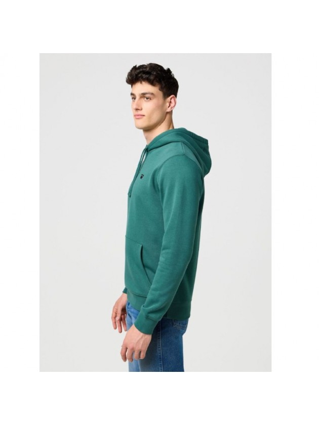 WRANGLER GREEN HOODIE