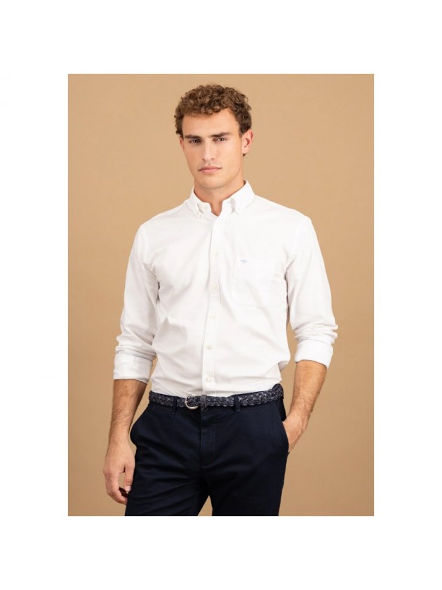 FYNCH HATTON WHITE SHIRT