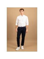 FYNCH HATTON WHITE SHIRT
