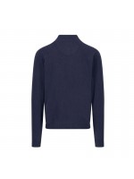 FYNCH-HATTON KNITWEAR JACKET BLUE