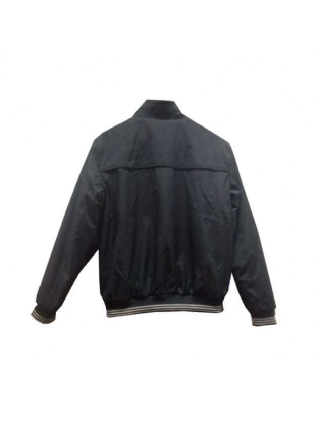 FREE MAN BLACK HOODED JACKET