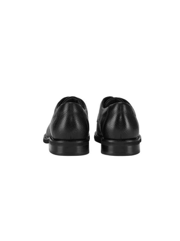 DIGEL LEATHER SHOES SOFT BLACK