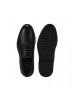 DIGEL LEATHER SHOES SOFT BLACK