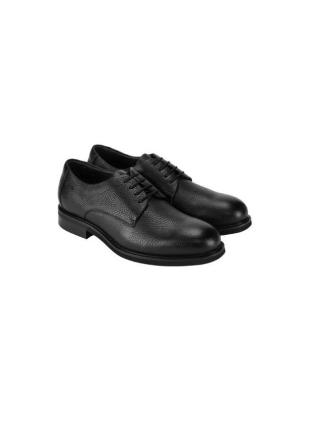 DIGEL LEATHER SHOES SOFT BLACK