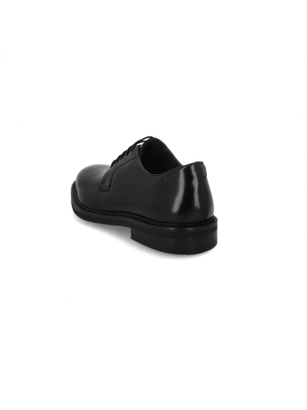 DIGEL LEATHER SHOES PATTERN BLACK