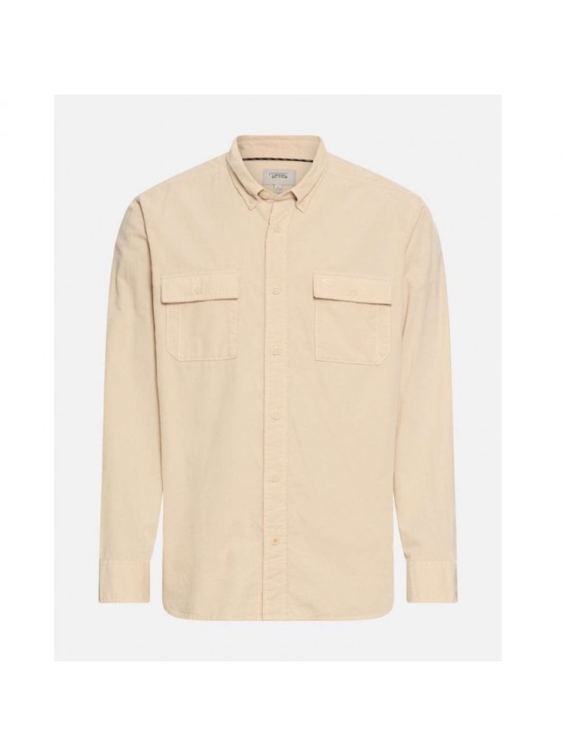 CAMEL ACTIVE BEIGE CORDUROY SHIRT