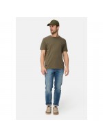 CAMEL ACTIVE T-SHIRT BASIC ANTIBACTERIAL DEEP OLIVE