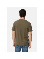 CAMEL ACTIVE T-SHIRT BASIC ANTIBACTERIAL DEEP OLIVE