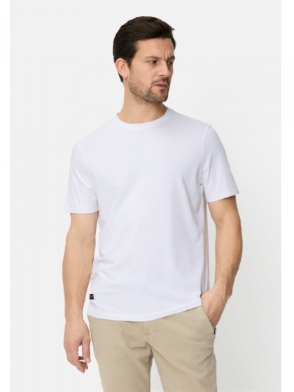 CAMEL ACTIVE T-SHIRT BASIC ANTIBACTERIAL WHITE