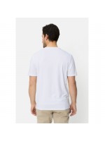 CAMEL ACTIVE T-SHIRT BASIC ANTIBACTERIAL WHITE
