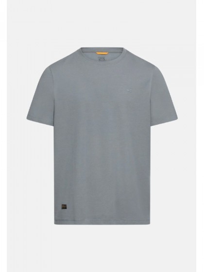 CAMEL ACTIVE T-SHIRT BASIC ANTIBACTERIAL STORMY BLUE