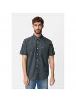 CAMEL ACTIVE STRIPES SHIRT DARK NAVY