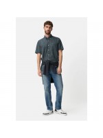 CAMEL ACTIVE STRIPES SHIRT DARK NAVY