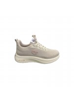 NAUTICA RUNNING SHOES BEIGE