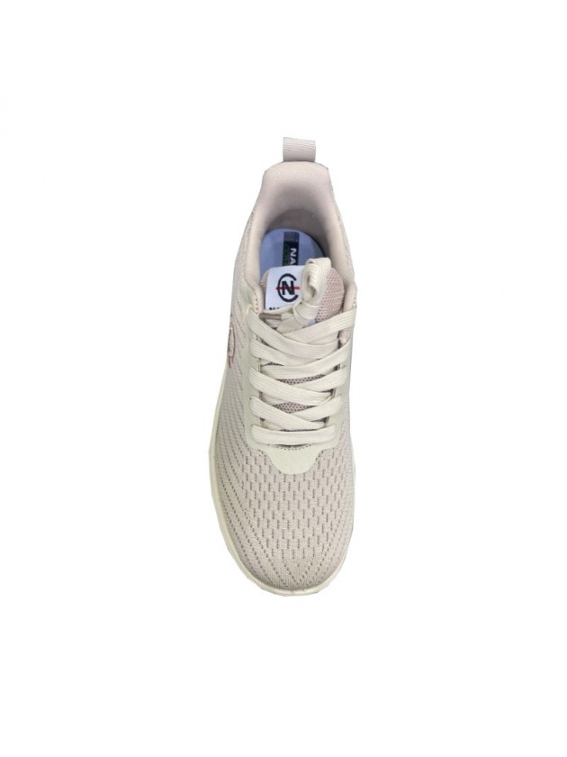 NAUTICA RUNNING SHOES BEIGE