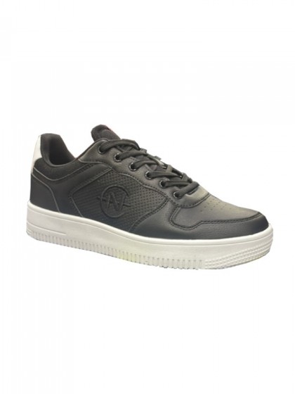 NAUTICA SNEAKER ΜΑΥΡΟ