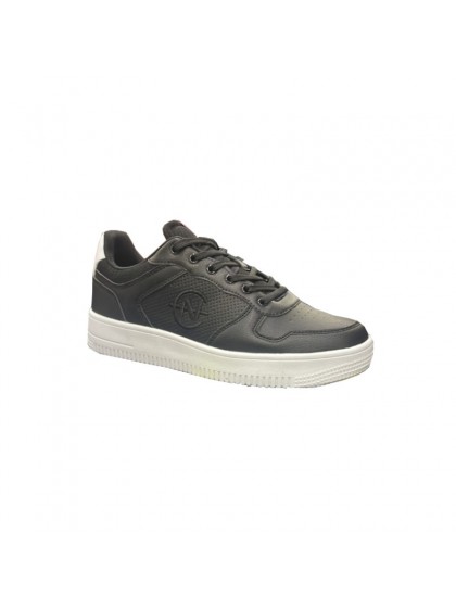 NAUTICA SNEAKER ΜΑΥΡΟ