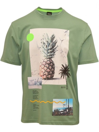 BOSS T-SHIRT GREEN