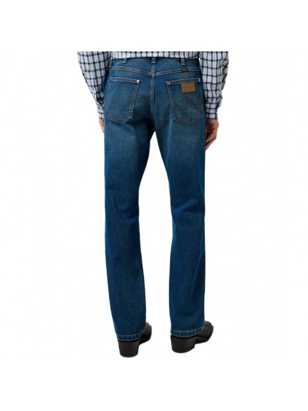 WRANGLER ΠΑΝΤΕΛΟΝΙ JEAN ΜΠΛΕ
