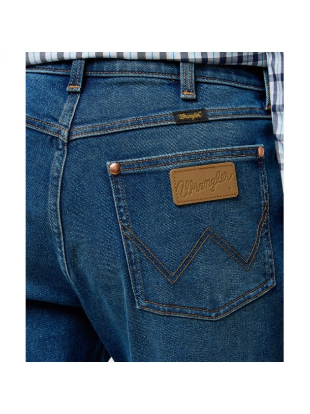 WRANGLER ΠΑΝΤΕΛΟΝΙ JEAN ΜΠΛΕ
