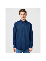 WRANGLER OXFORD BLUE SHIRT