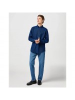 WRANGLER OXFORD BLUE SHIRT
