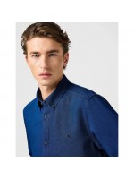 WRANGLER OXFORD BLUE SHIRT