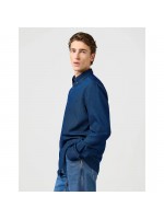 WRANGLER OXFORD BLUE SHIRT