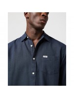 WRANGLER BLUE SHIRT
