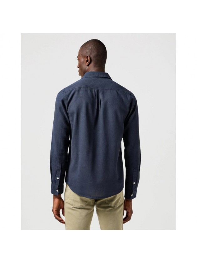 WRANGLER BLUE SHIRT
