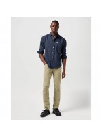WRANGLER BLUE SHIRT